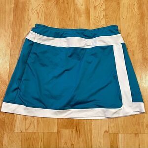 Slazenger Blue and White Golf Skort Women’s XL